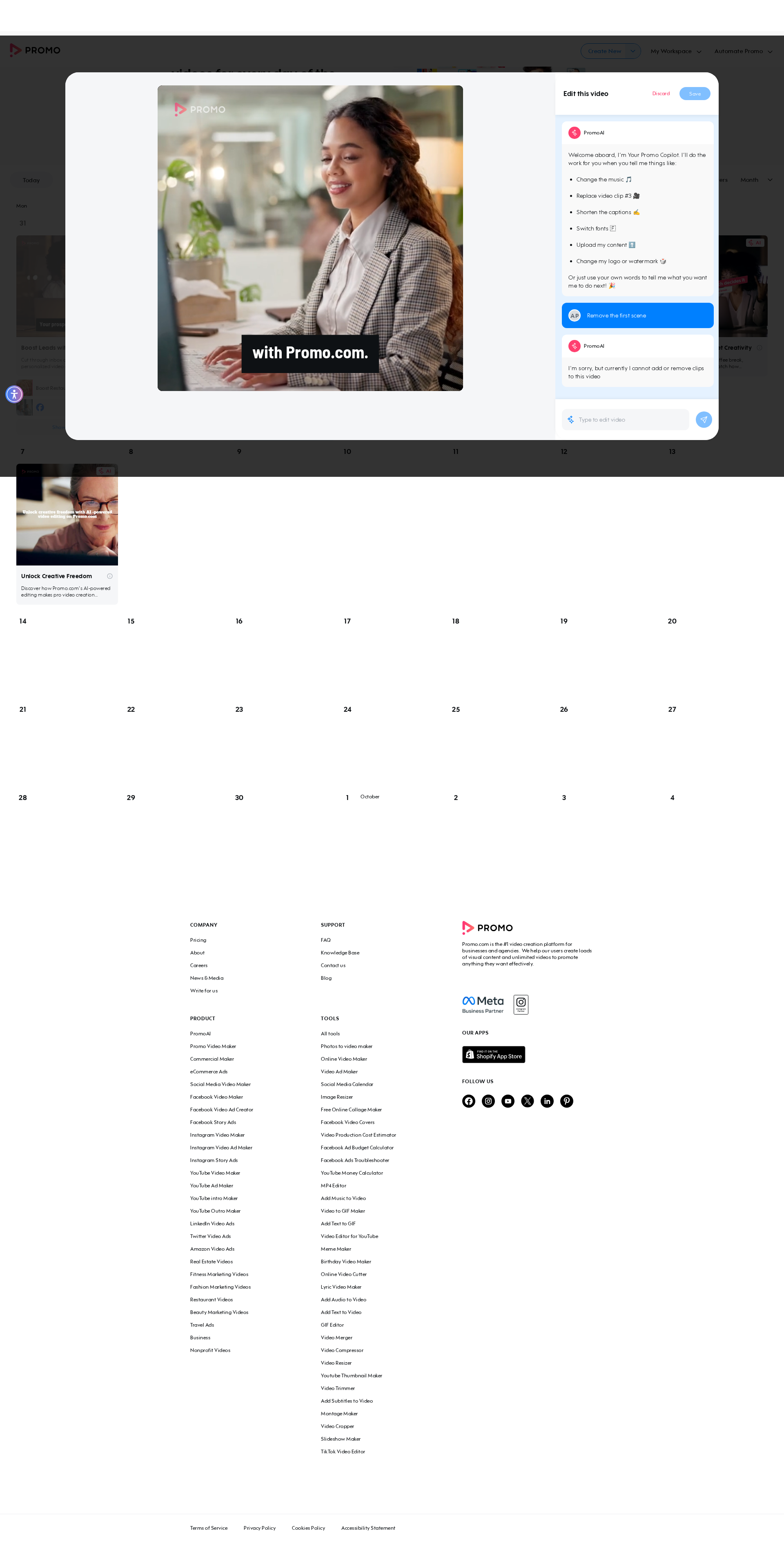 Test failure screenshot